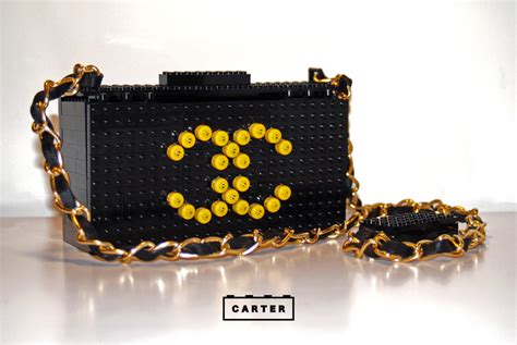 lego chanel bag|chanel lego clutch bag.